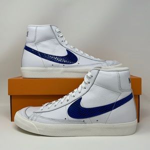 Nike Blazer Mid '77 VNTG Red & Blue 2020 Men's Size 8 Womens Size 9.5 CW7073-100